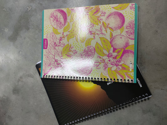 Cuadricula El Lider 120 Páginas