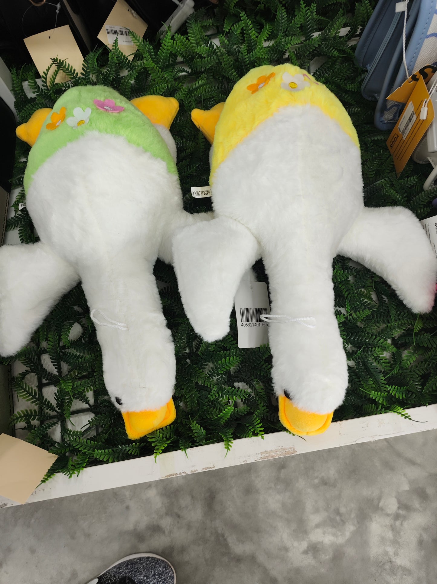 Peluche Pato