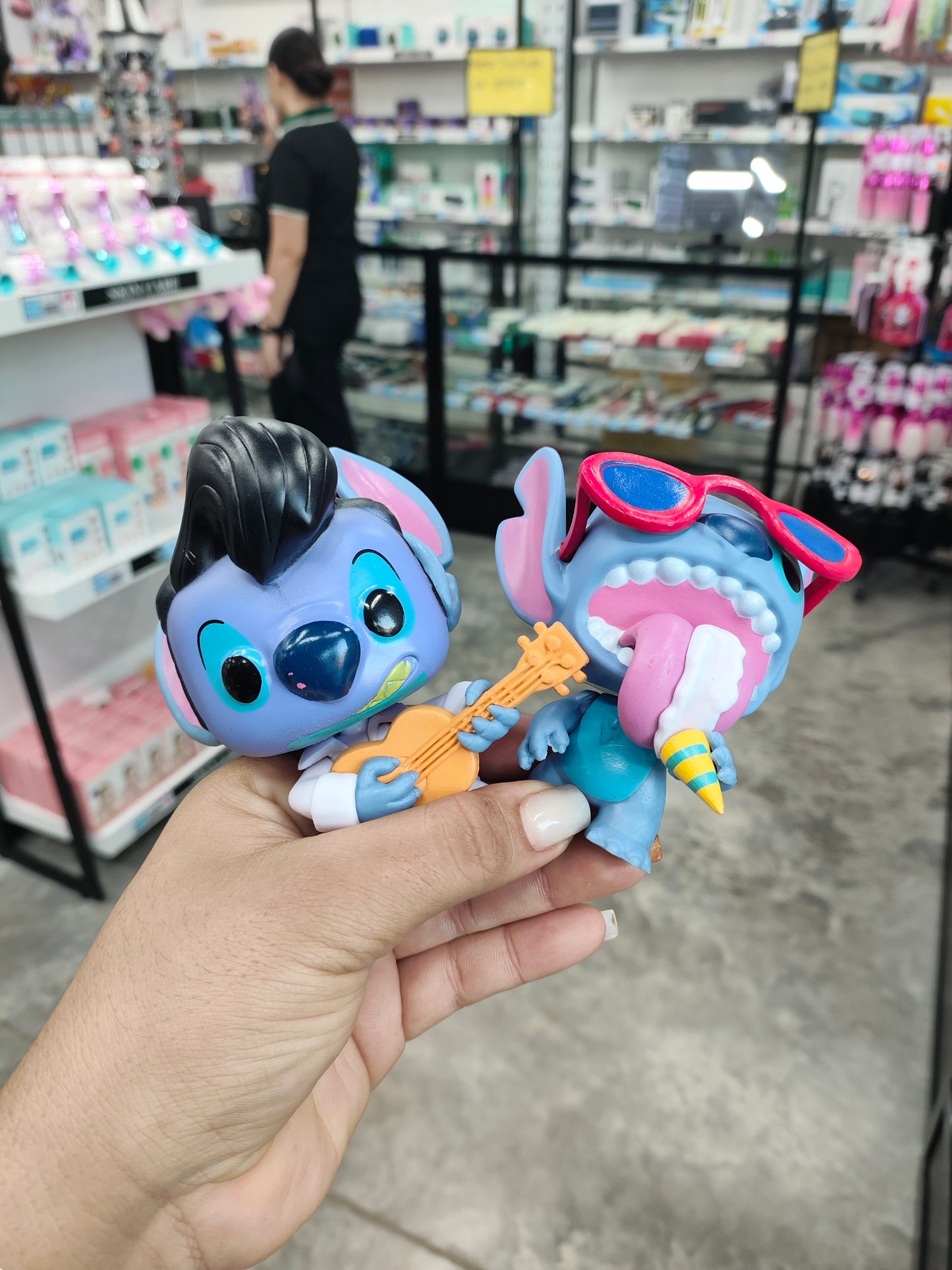 Figuras De Stitch