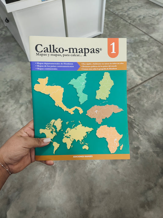 Libro Calko Mapas #1