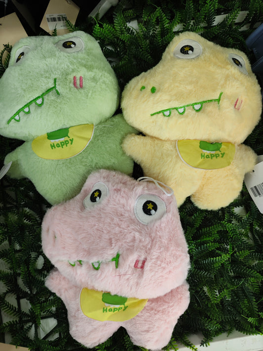Peluche cocodrilos