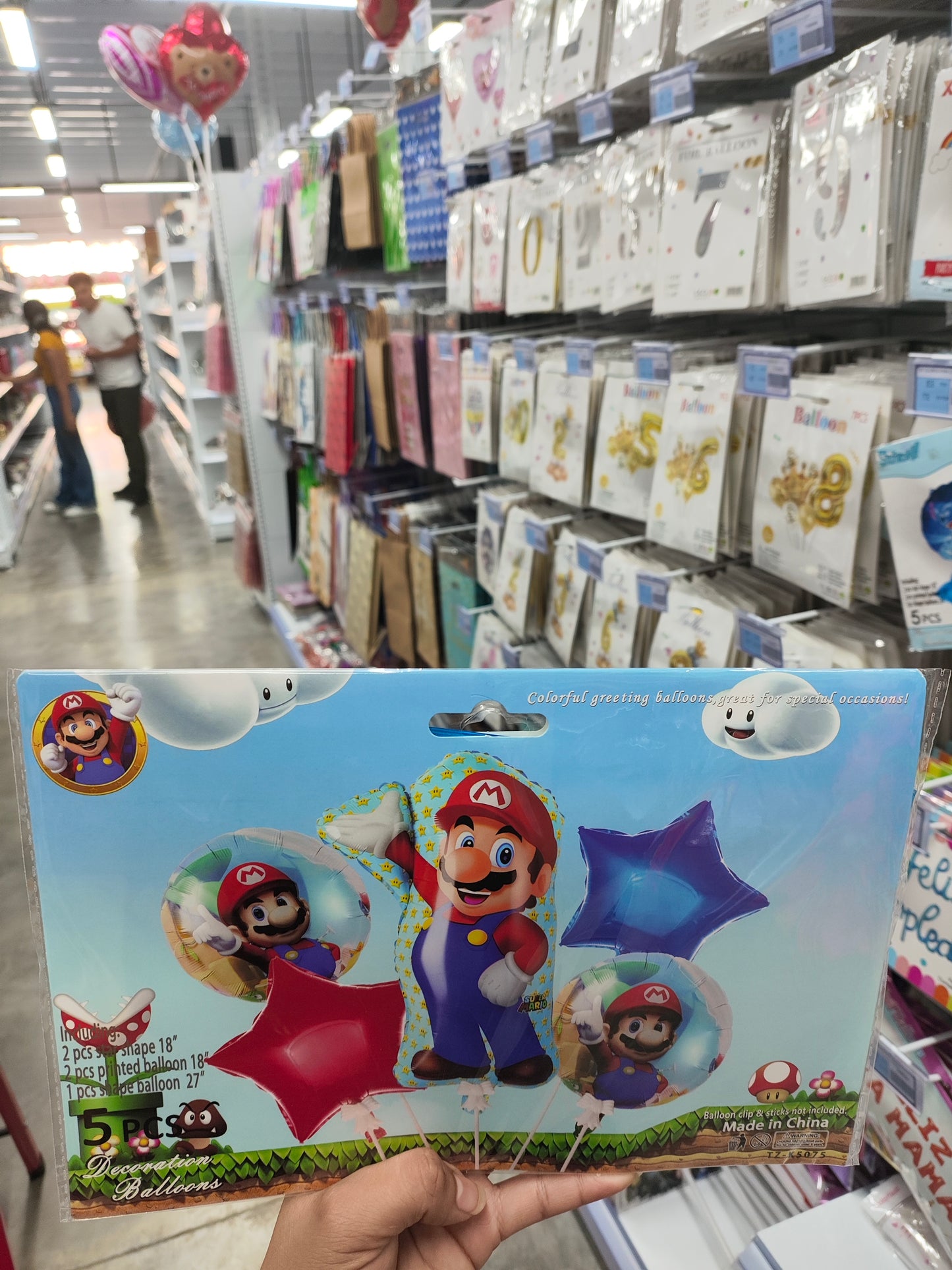 Set globos Para cumpleaños