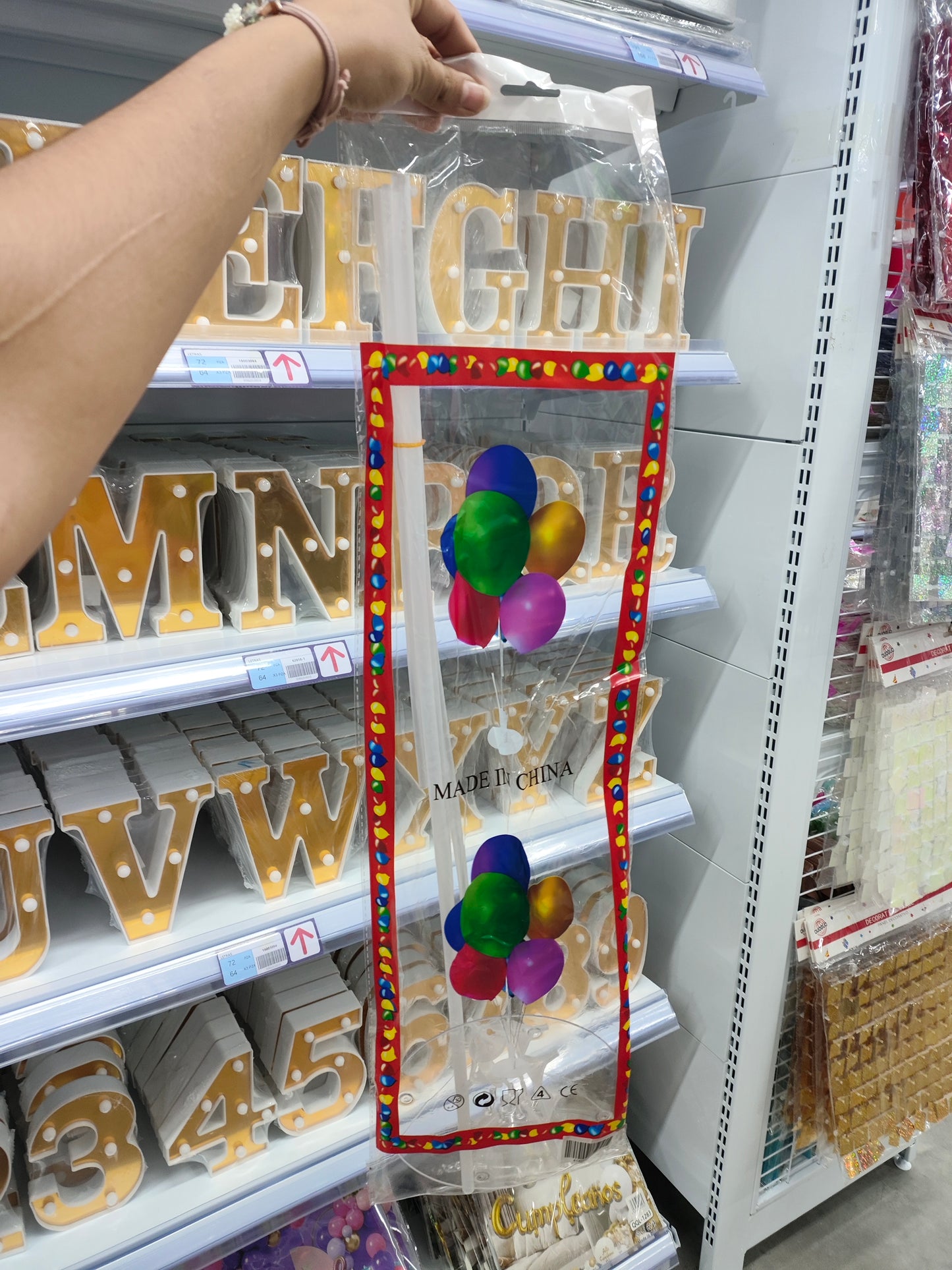 Pajillas para globos/7p