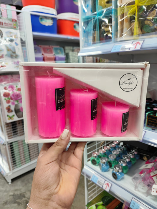 Velas Aromáticas