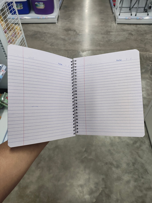 Wiwi Cuaderno 1MT Mediana