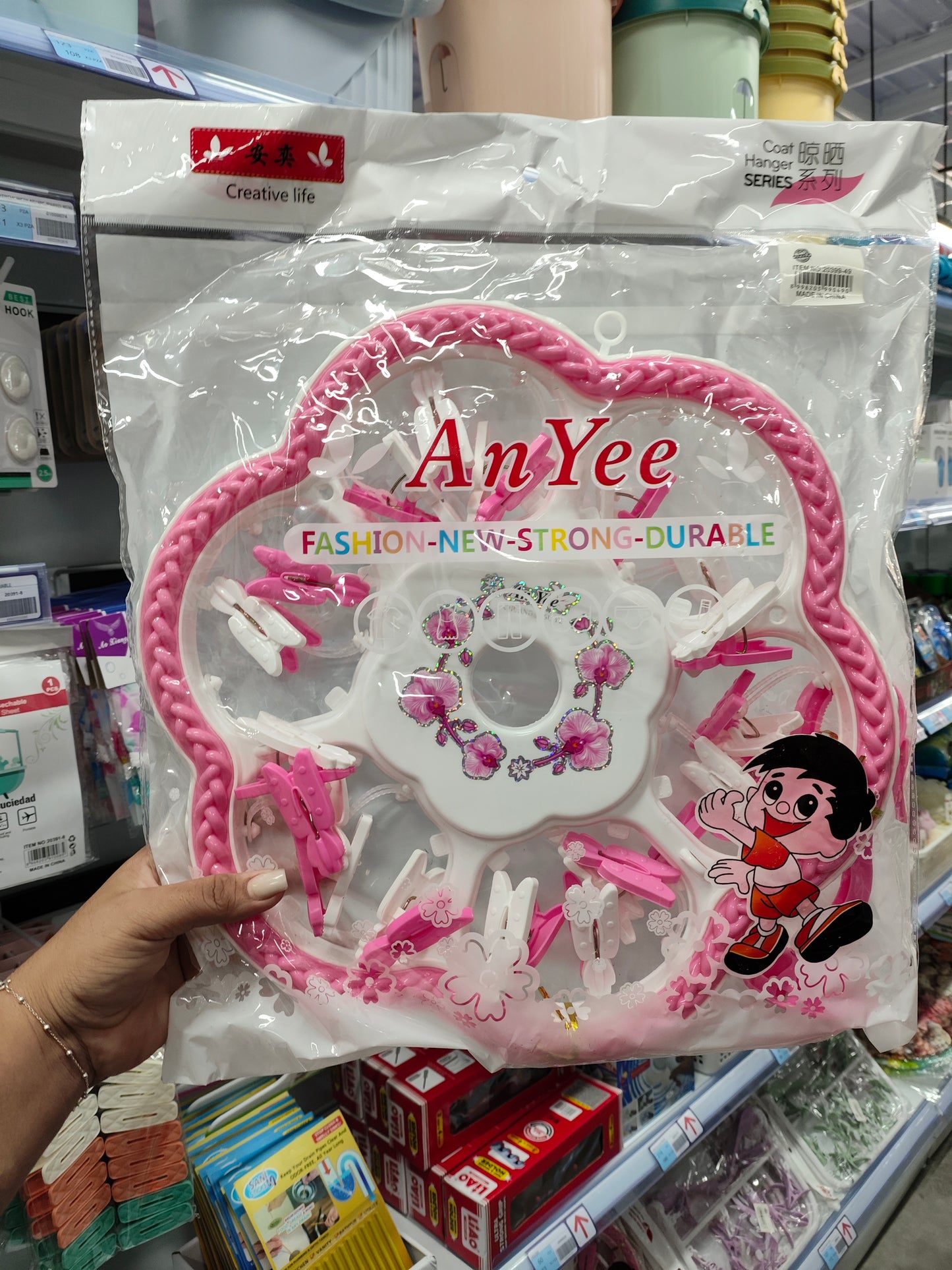 Gancho Para Ropa
