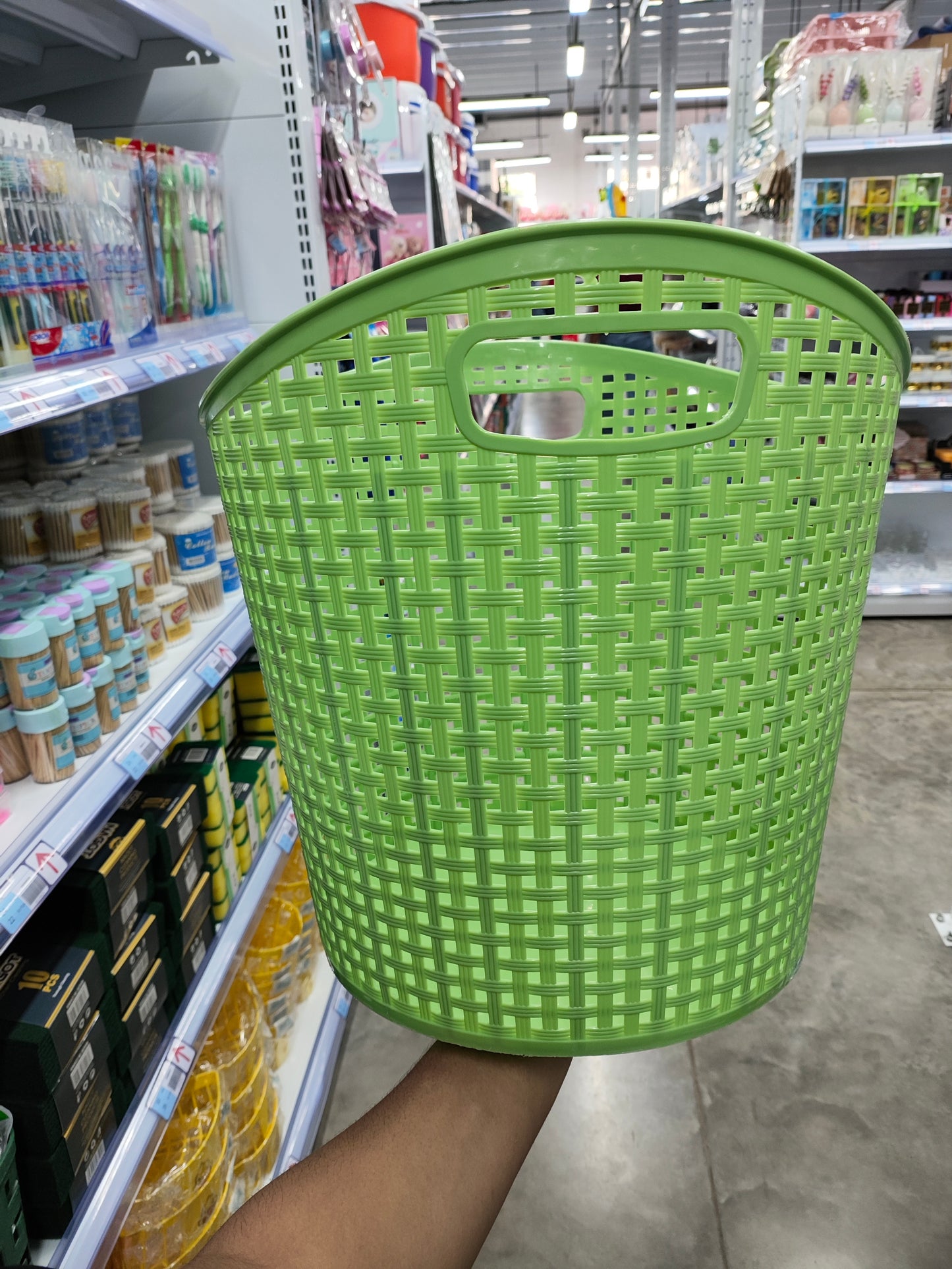 Canasta plástica Para ropa