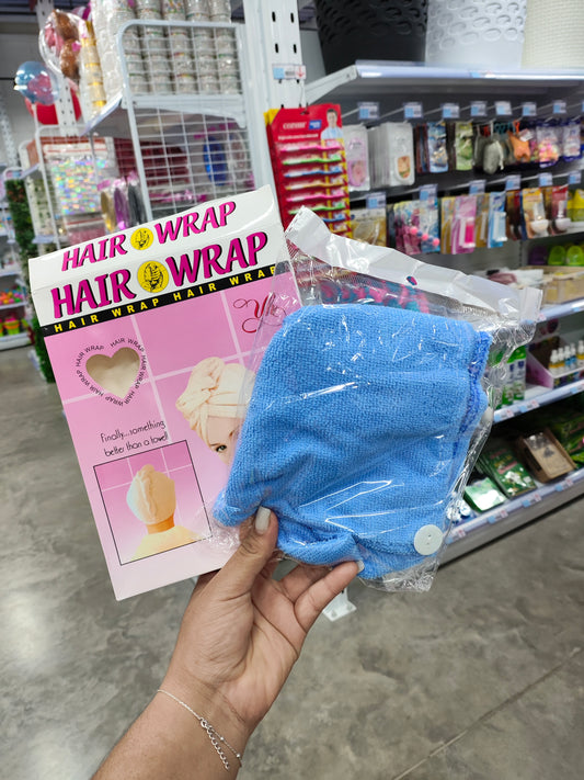 Toalla Para Secar El Cabello
