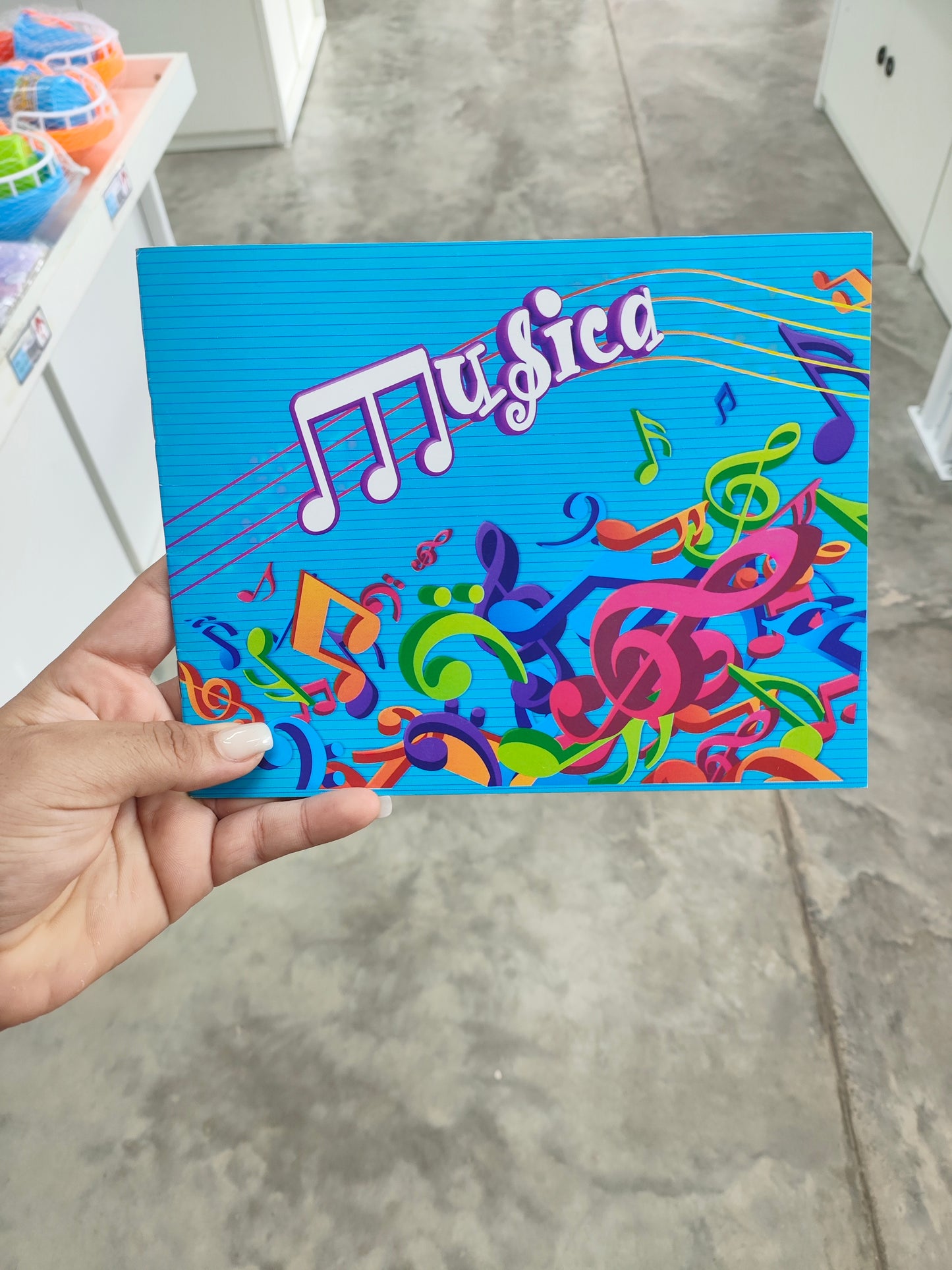 Cuaderno Musica