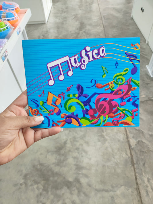 Cuaderno Musica