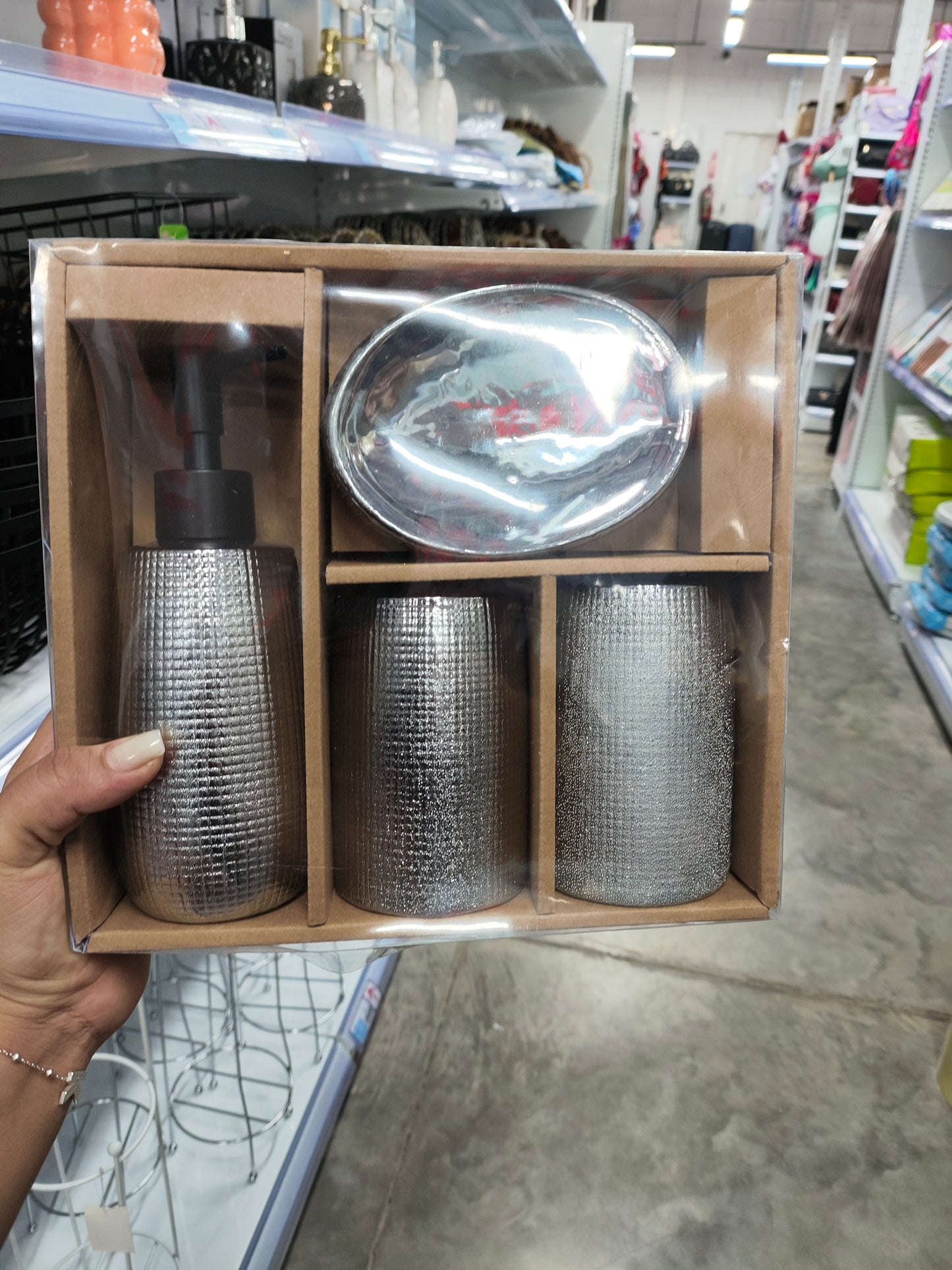 Conjunto De Jabonera
