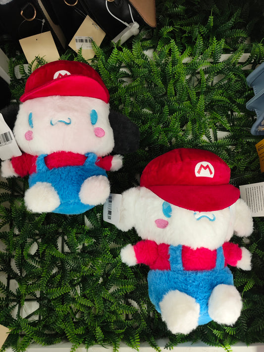 Peluche sanrio Mario