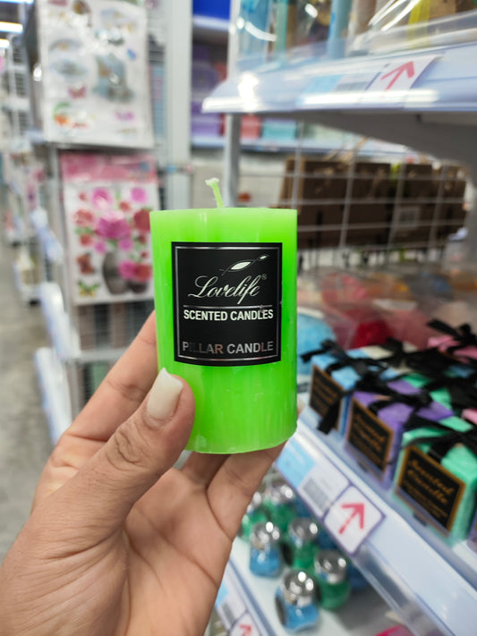Velas Aromáticas