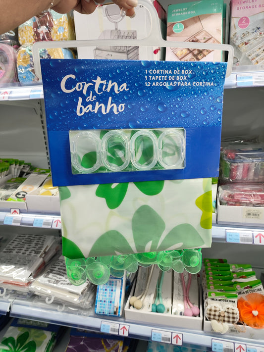 Cortina Para Baño