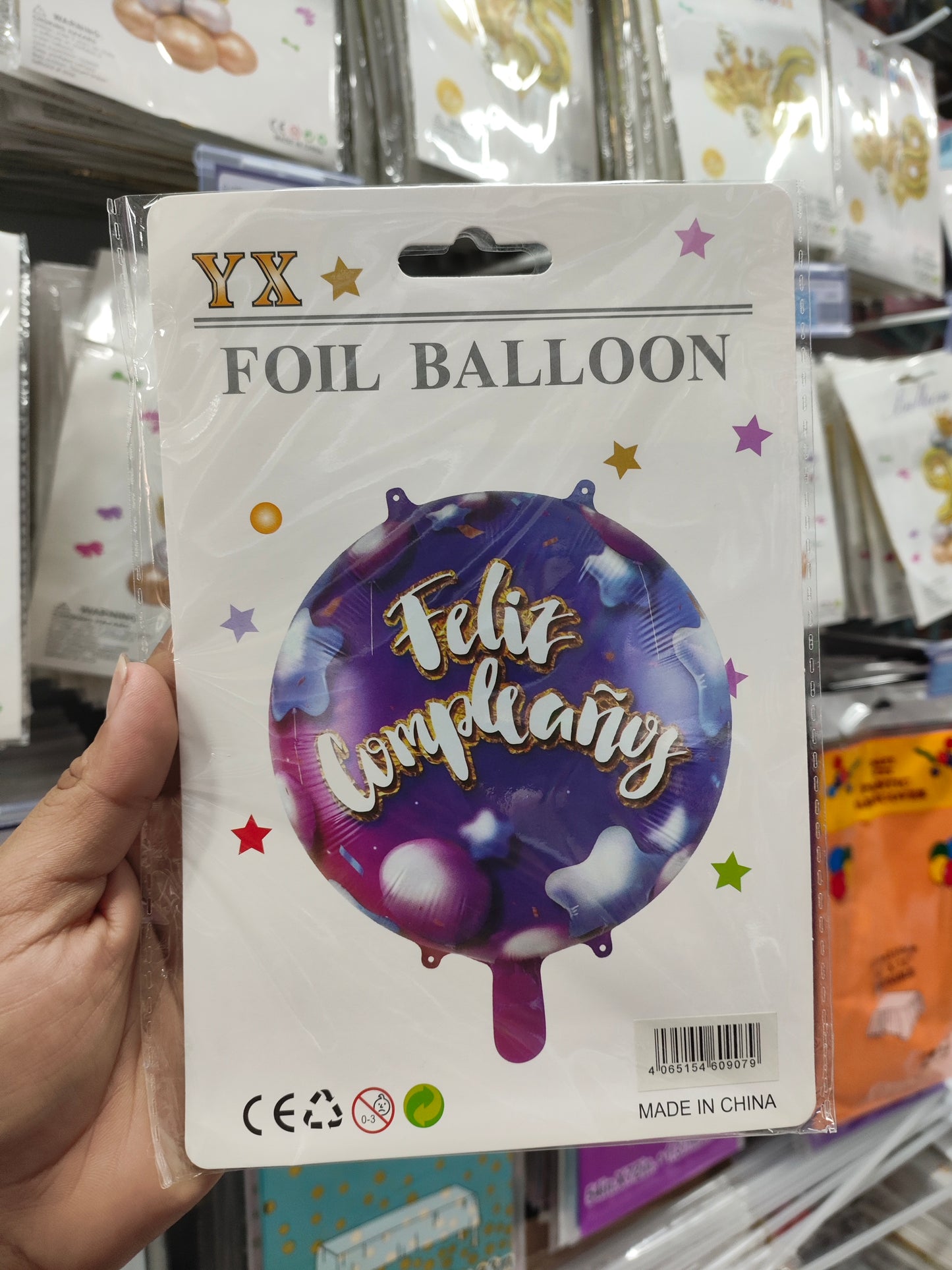 Globo/corazón