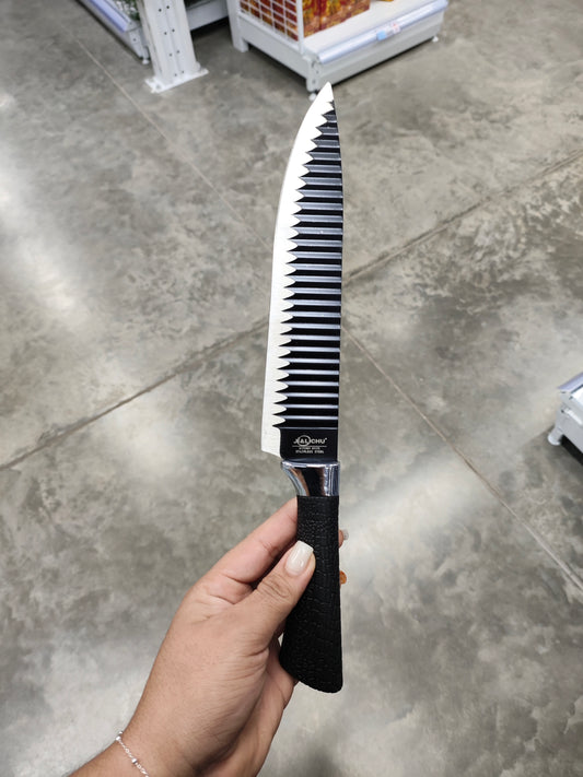 Cuchillo Para Cocina  De Acero Inoxidable