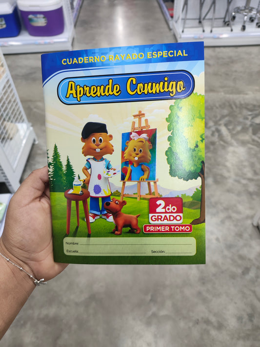 Aprende Conmigo 2Do Grado