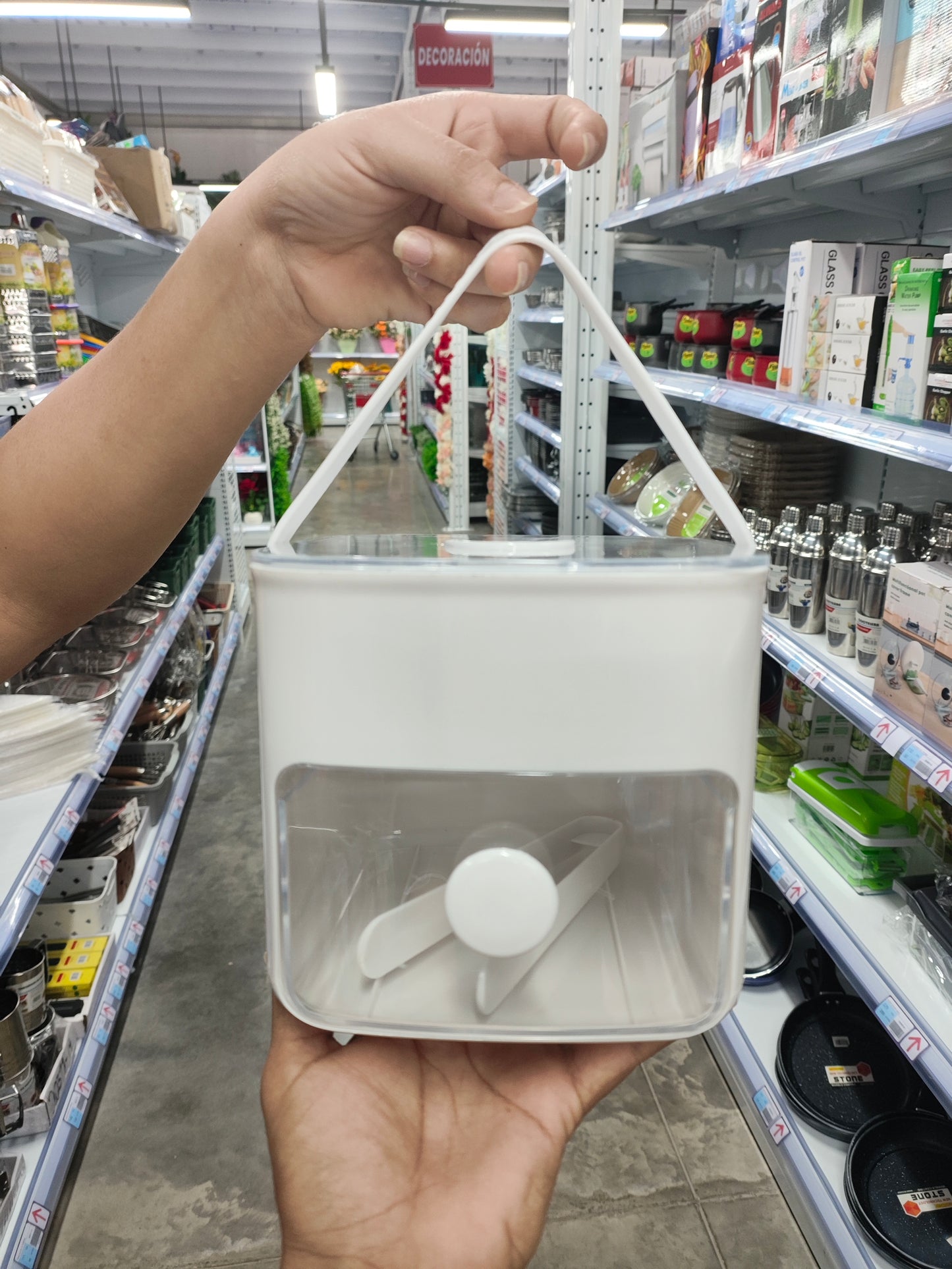 Caja Para hacer hielo