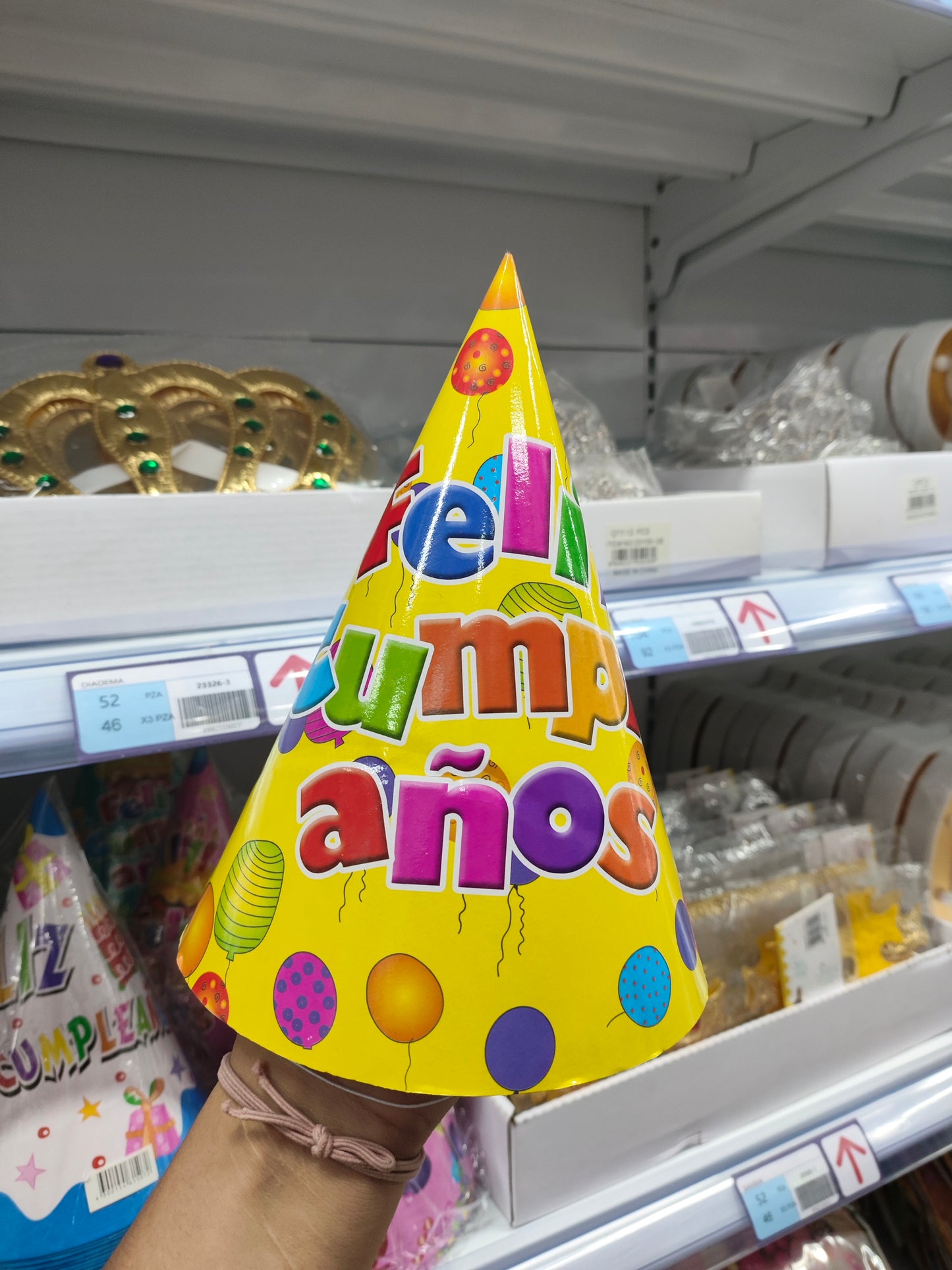 Sombrero de cumpleaños