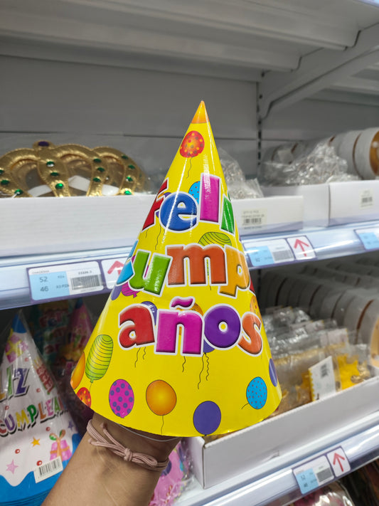 Sombrero de cumpleaños