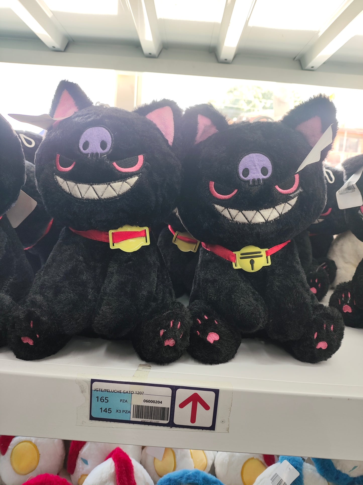 Peluche gato