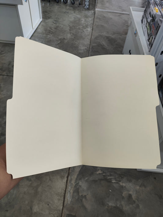 Folder Oficio