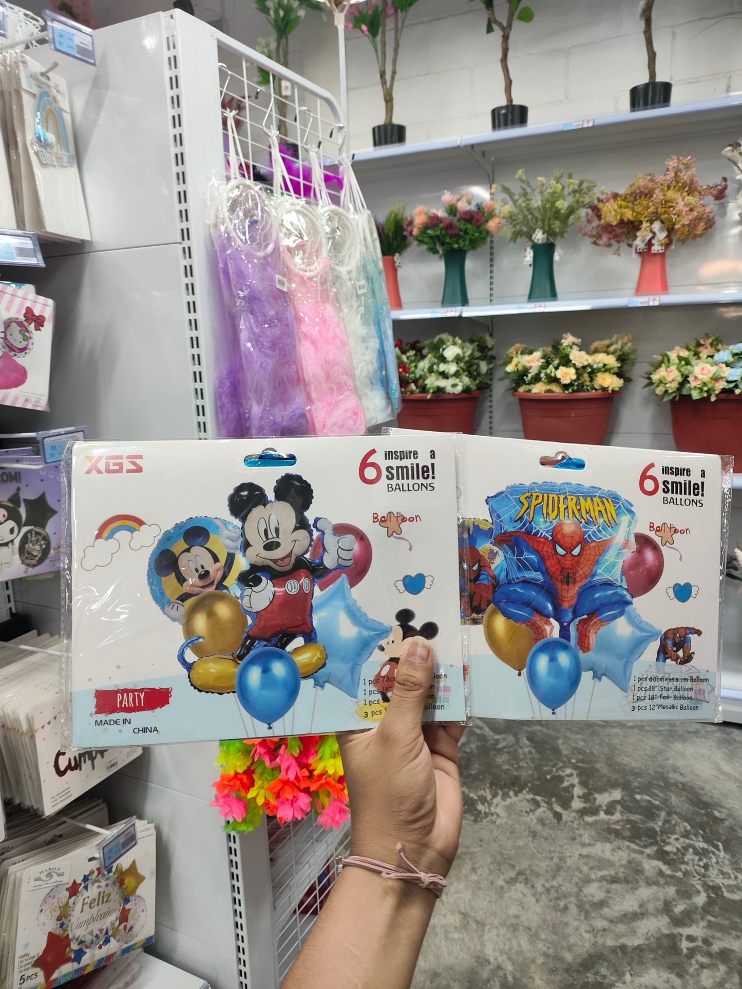 Set globos Para cumpleaños/pequeño