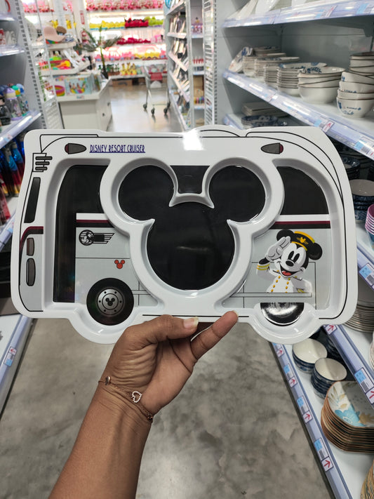 PLATO MELANINA DIVISIÓN DISNEY 12'