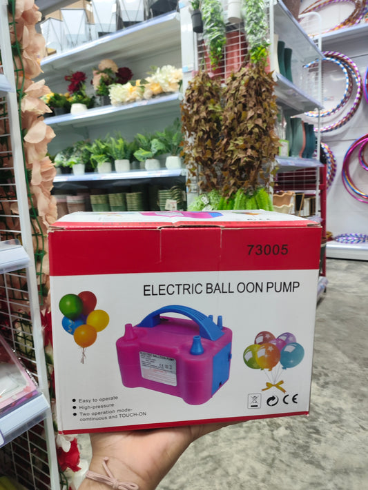 Electric ball oon pump