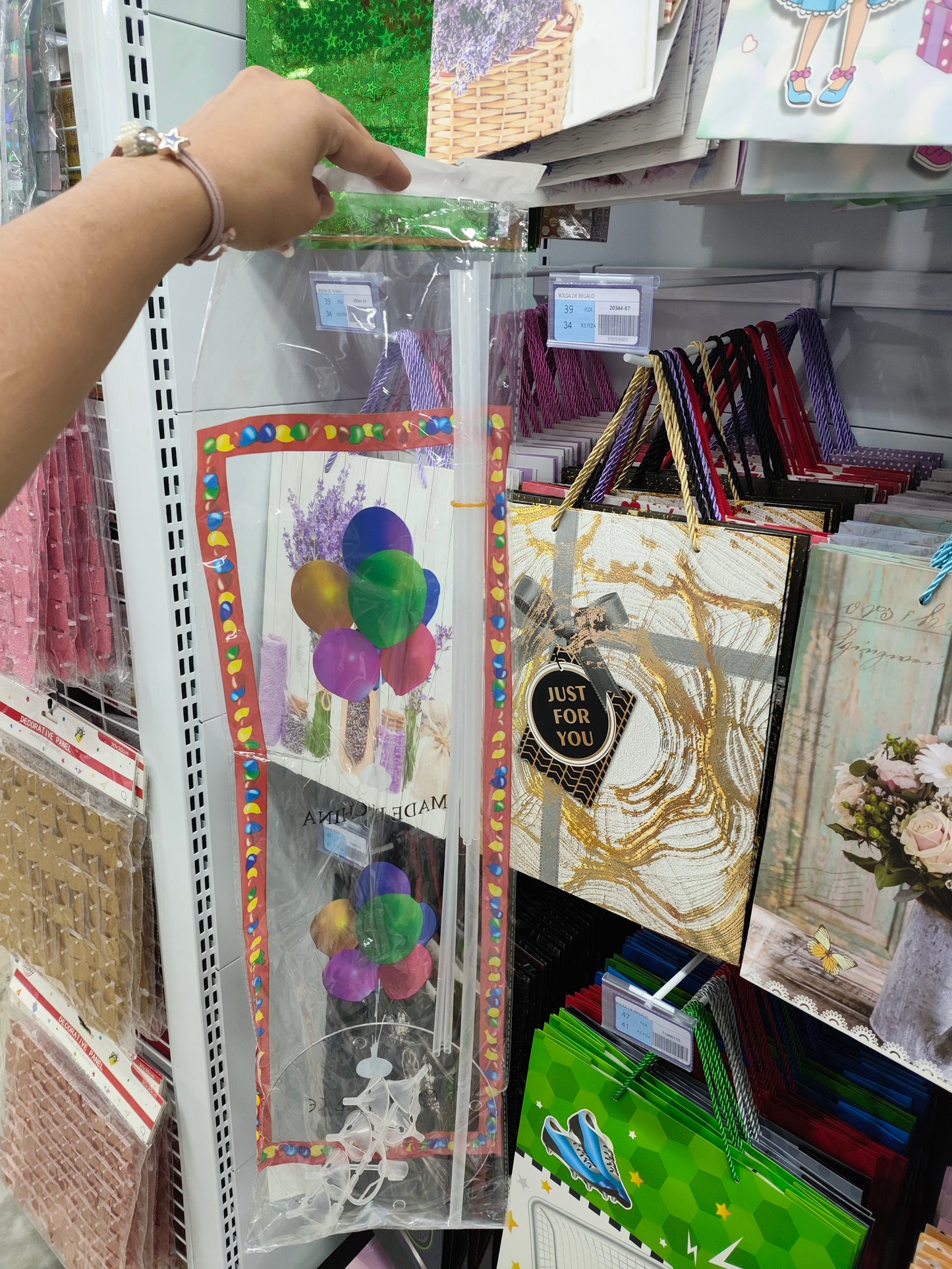 Pajillas para globos/7p