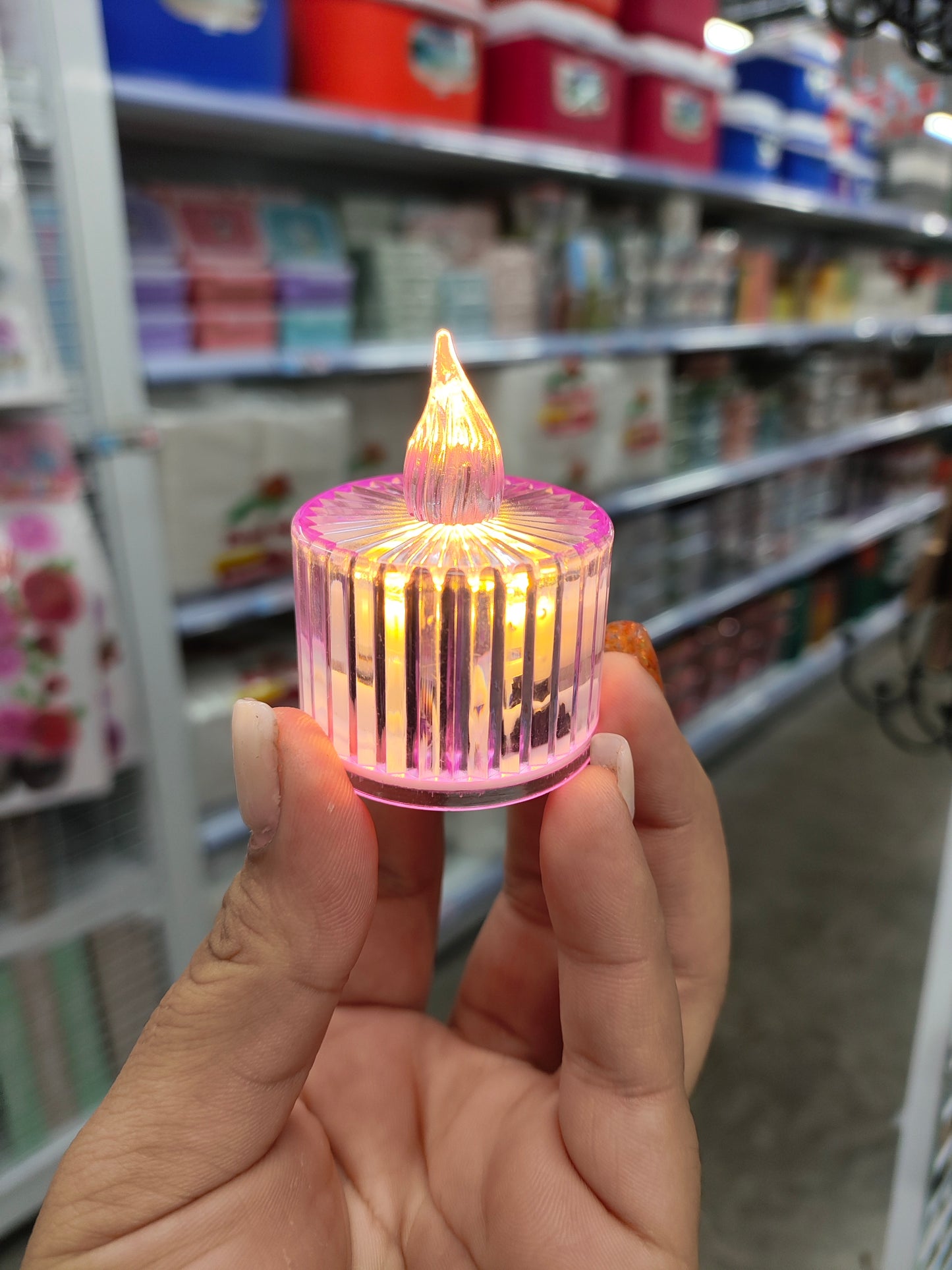 Mini Lampara