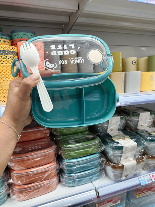 Lonchera De 2 División