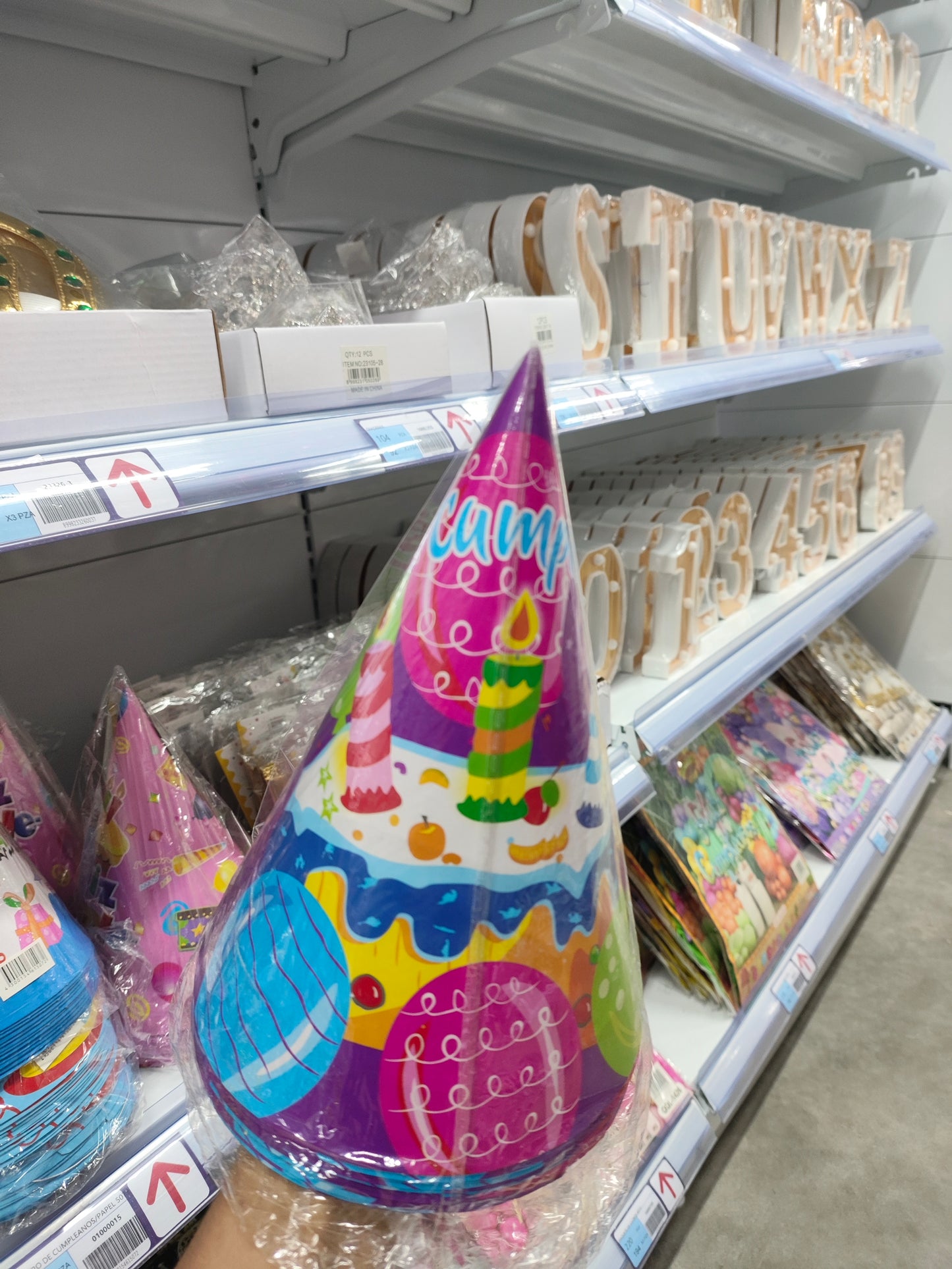 Sombrero de cumpleaños