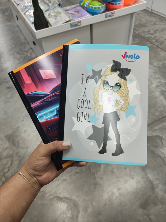 Vivelo Cuaderno Costurado