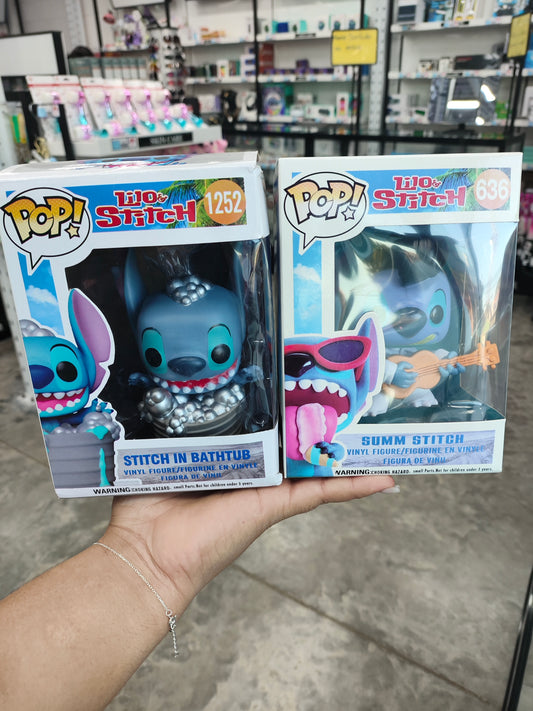 Figuras De Stitch