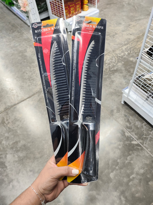 Cuchillo Para Cocina  De Acero Inoxidable