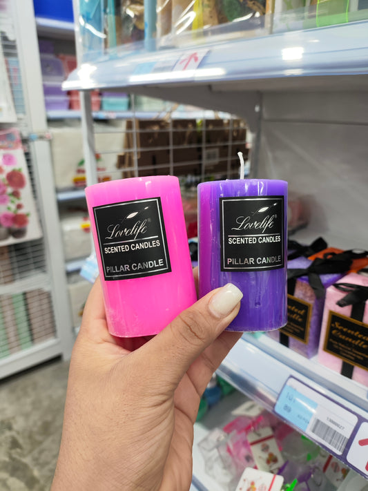 Velas Aromáticas