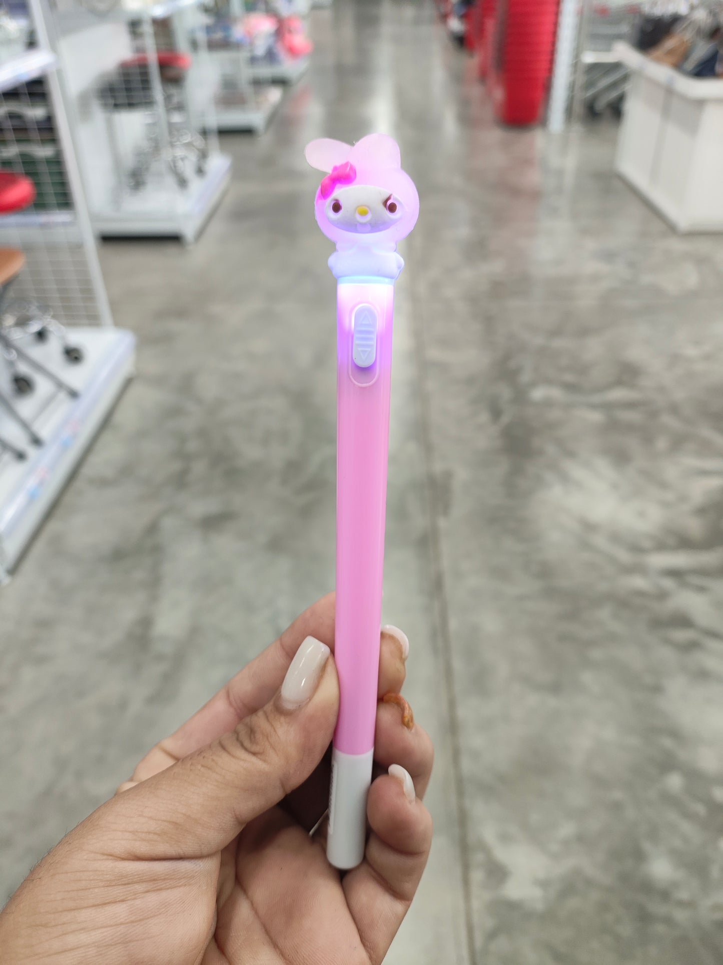 Bolígrafo Con Luz