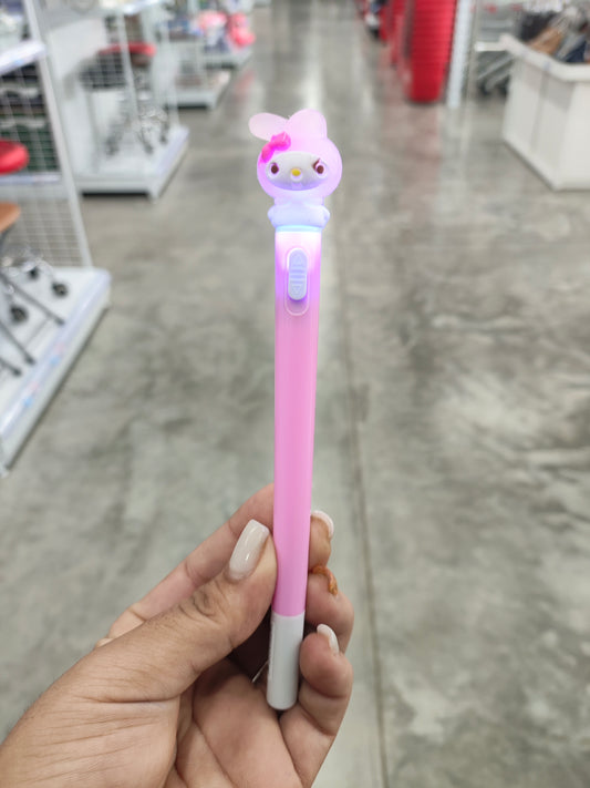 Bolígrafo Con Luz