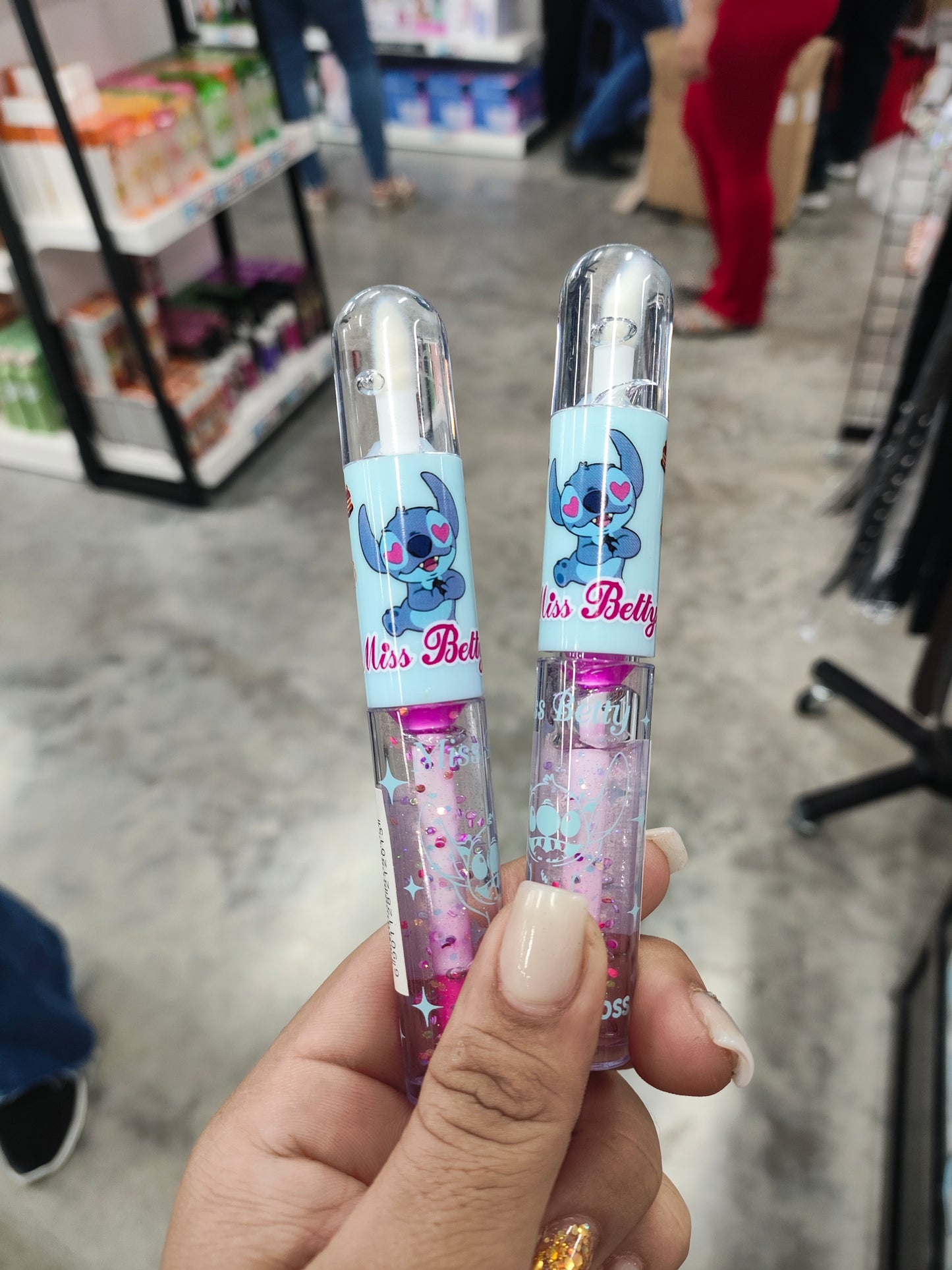 Lip Gloss De Stitch