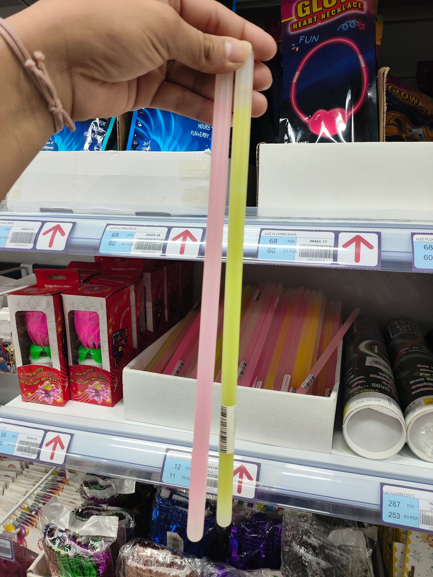 Luz fluorescente uni