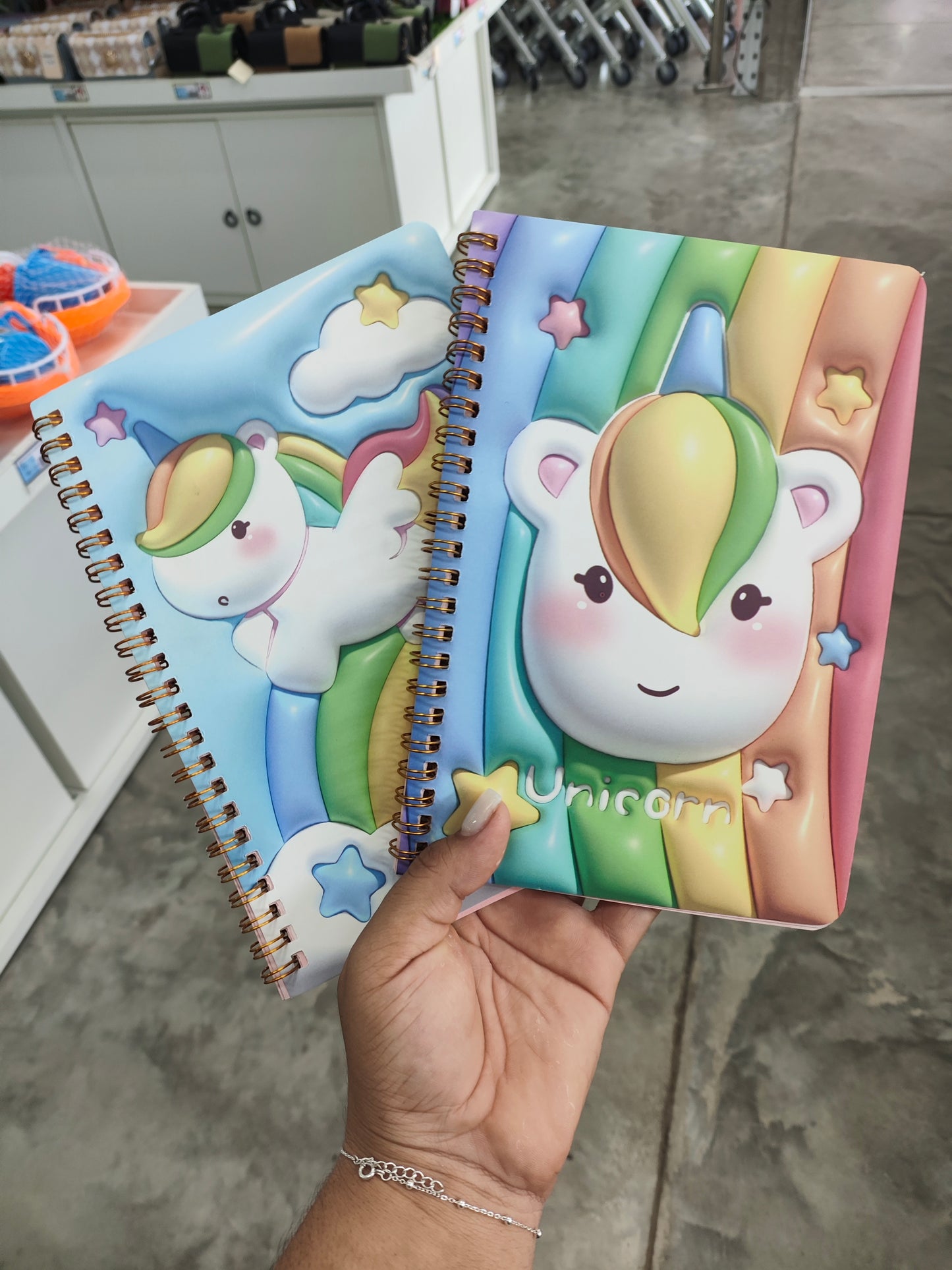 Cuaderno Unicornio