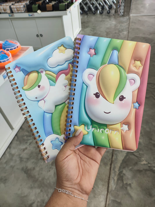Cuaderno Unicornio