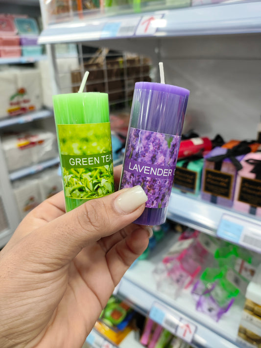 Velas Aromáticas
