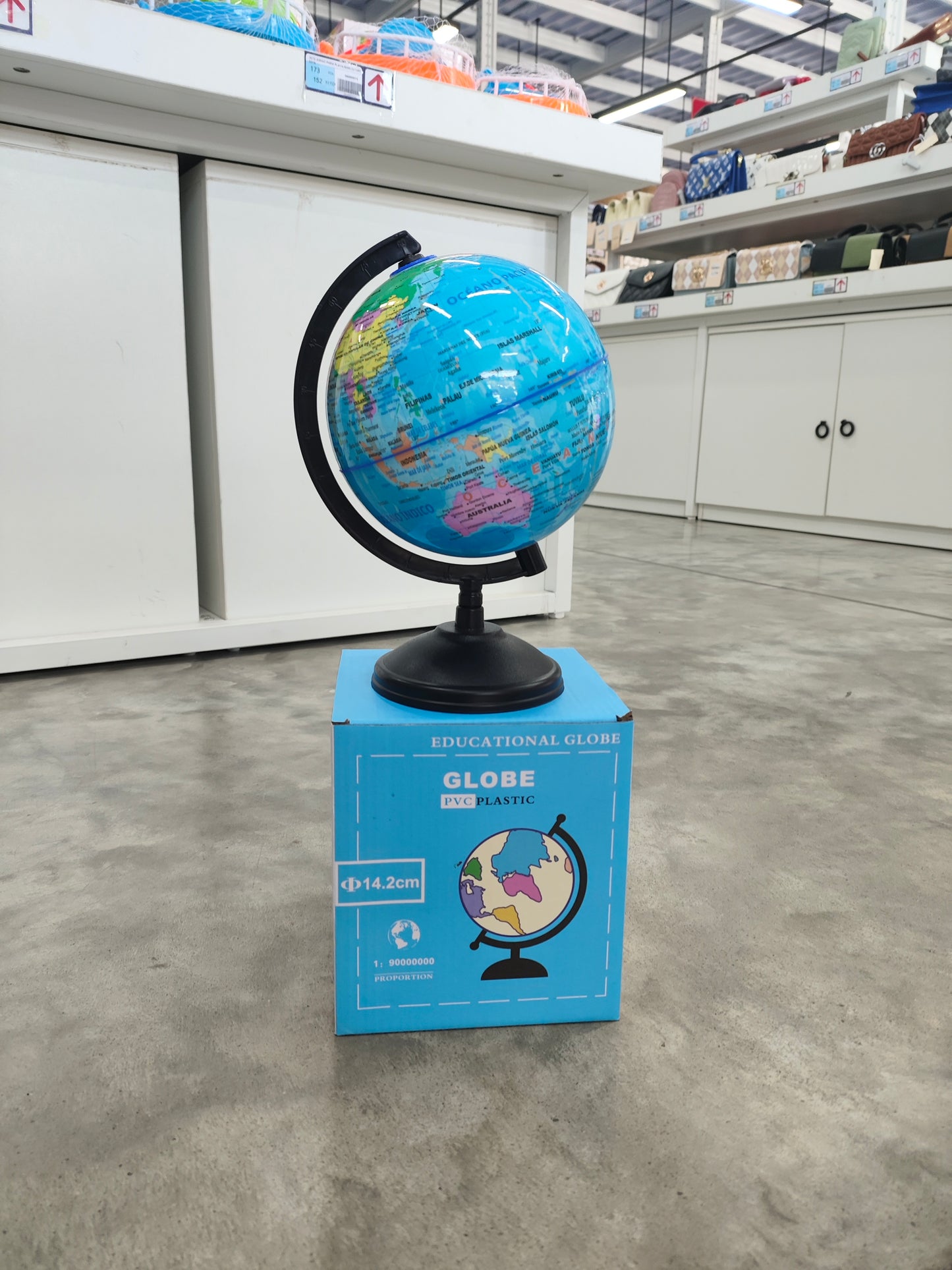 Globo Terraque Pequeño