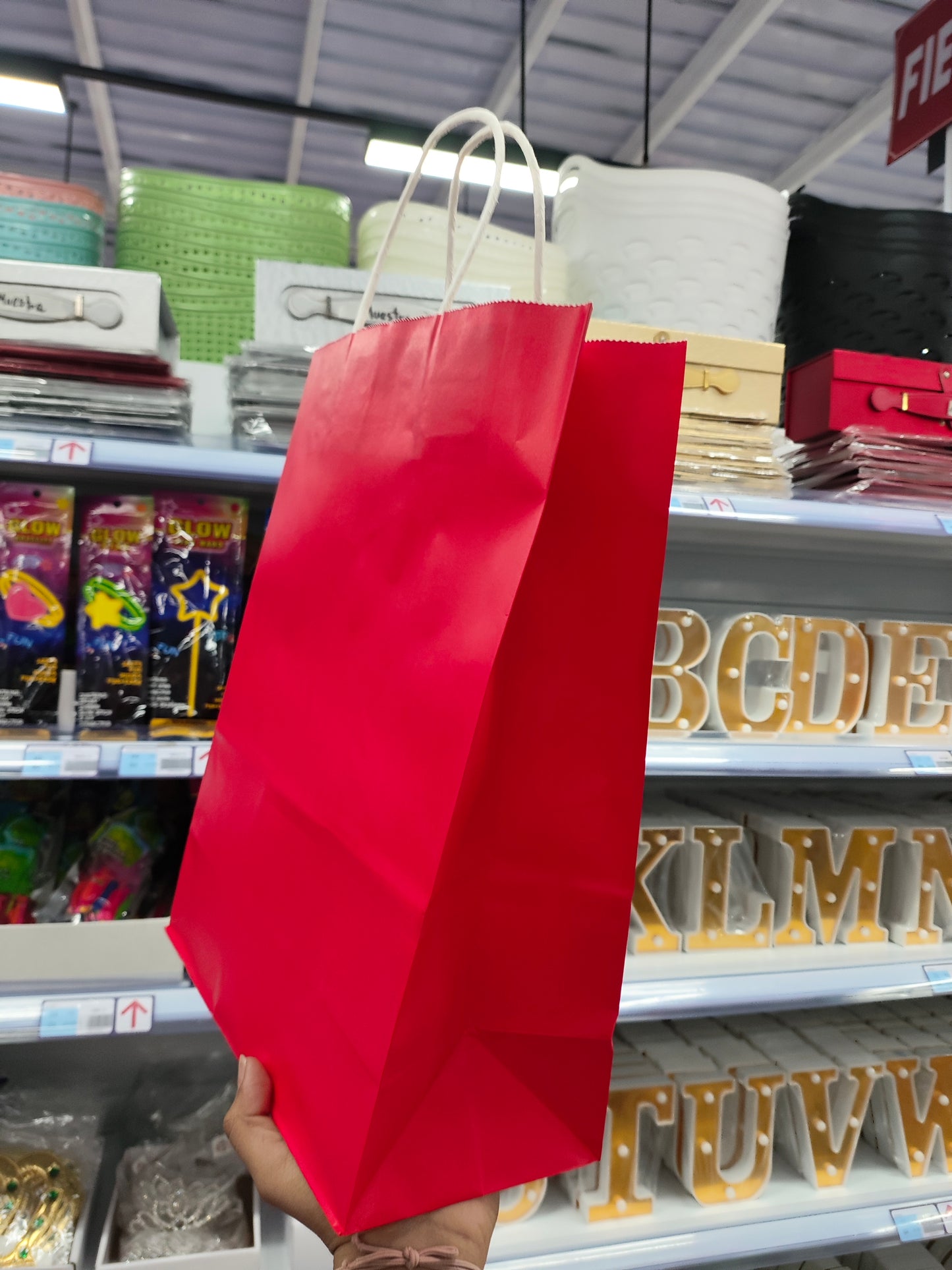 Bolsa de papel/grande