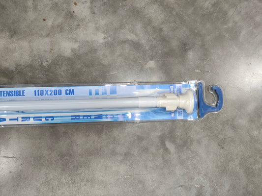 Cortinero De Aluminio De 110x200