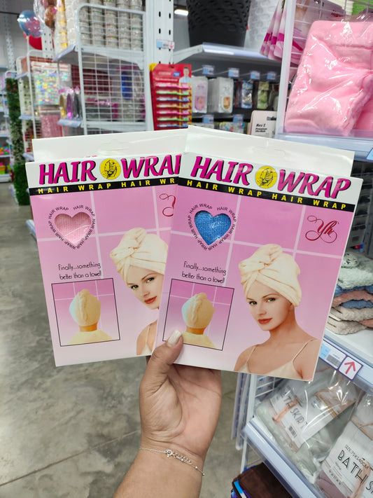 Toalla Para Secar El Cabello