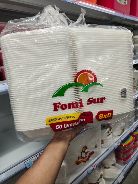 Bandeja Termico De 8x8