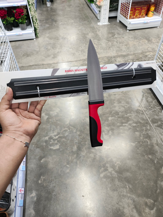 Barra Magnetica Para Cuchillo